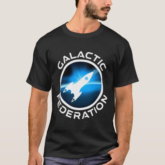 Galactic Federation Logo _1 T-shirt (Voorkant)