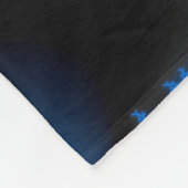 Galactic Frost Fleece Deken (Hoek)