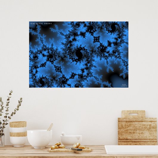 Galactic Frost Poster (Keuken)