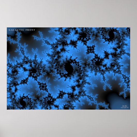 Galactic Frost Poster (Voorkant)
