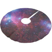 GALACTIC GALAXY RUIMTE THEMED CHRISTMAS TREE KERSTBOOM ROK (Gekanteld)