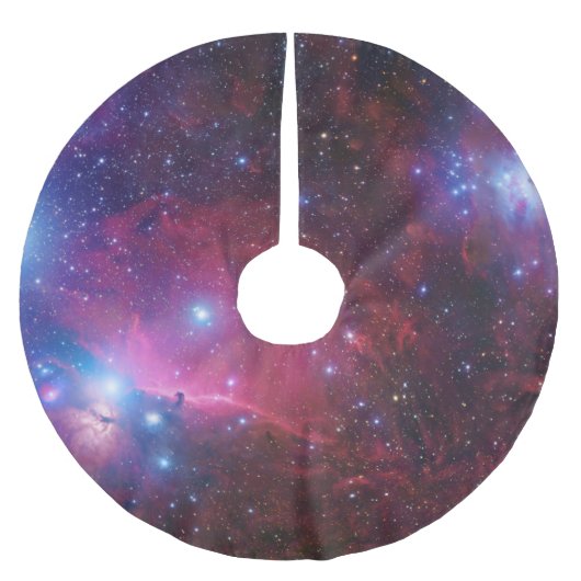 GALACTIC GALAXY RUIMTE THEMED CHRISTMAS TREE KERSTBOOM ROK (Voorkant)