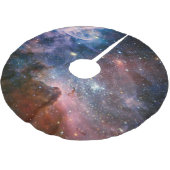 GALACTIC GALAXY RUIMTE THEMED CHRISTMAS TREE KERSTBOOM ROK (Gekanteld)