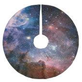 GALACTIC GALAXY RUIMTE THEMED CHRISTMAS TREE KERSTBOOM ROK (Voorkant)