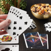 "Galactic Gamble: Marvel's Celestial Cruiser Kaart (Insitu)