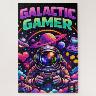 Galactic gamer legpuzzel