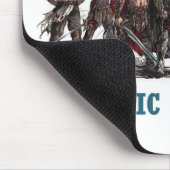 Galactic Gladiators Mousepad Muismat (Hoek)