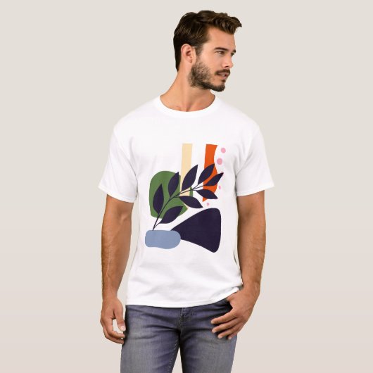 Galactic Glow T-shirt (Voorkant volledig)