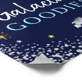 Galactic Goodies Space Galaxy Birthday Poster (Hoek)