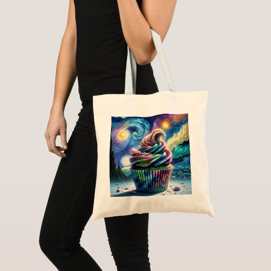 Galactic Gourmet: Artistic Baker’s Canvas tas (Voorkant (product))