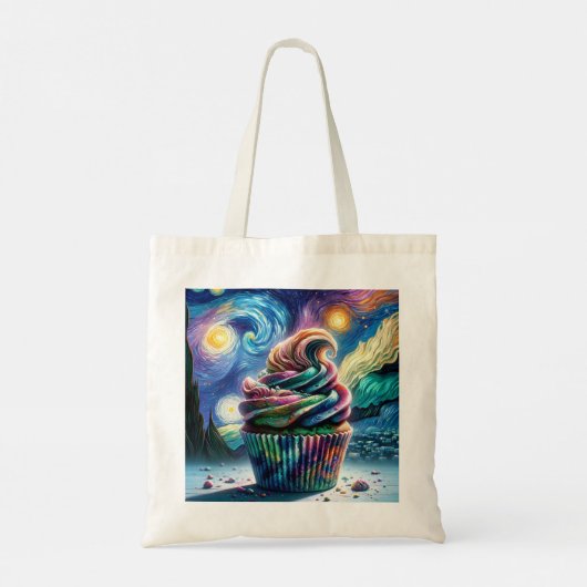 Galactic Gourmet: Artistic Baker’s Canvas tas (Achterkant)