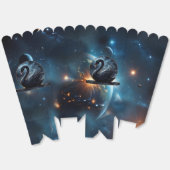 Galactic Grace: De Zwarte Zwaan. Bedankdoosjes (Ongevouwen)