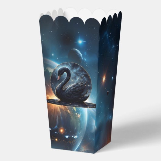 Galactic Grace: De Zwarte Zwaan. Bedankdoosjes (Voorkant)