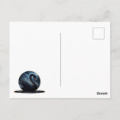 Galactic Grace: De Zwarte Zwaan. Briefkaart (Achterkant)