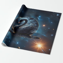 Galactic Grace: De Zwarte Zwaan. Cadeaupapier
