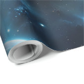 Galactic Grace: De Zwarte Zwaan. Cadeaupapier (Rol Hoek)