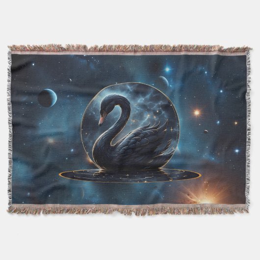 Galactic Grace: De Zwarte Zwaan. Deken (Voorkant)