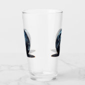 Galactic Grace: De Zwarte Zwaan. Glas (Rechts)