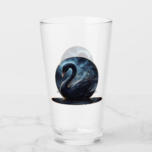 Galactic Grace: De Zwarte Zwaan. Glas (Voorkant)
