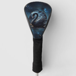 Galactic Grace: De Zwarte Zwaan. Golfheadcover
