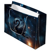 Galactic Grace: De Zwarte Zwaan. Groot Cadeauzakje (Voorkant Gekanteld)