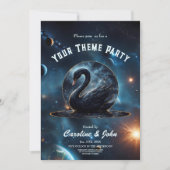 Galactic Grace: De Zwarte Zwaan. Kaart (Voorkant)