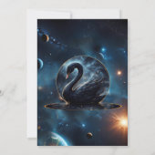 Galactic Grace: De Zwarte Zwaan. Kaart (Achterkant)