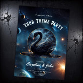 Galactic Grace: De Zwarte Zwaan. Kaart