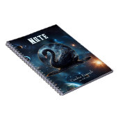 Galactic Grace: De Zwarte Zwaan. Notitieboek (Rechterzijde)
