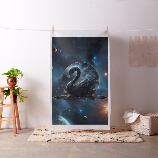 Galactic Grace: De Zwarte Zwaan. Stof (Voorbeeld)