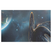 Galactic Grace: De Zwarte Zwaan. Stof (Fat Quarter)