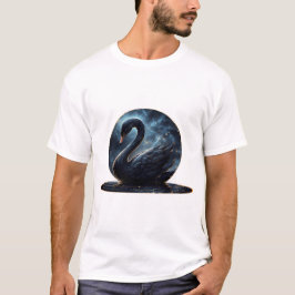 Galactic Grace: De Zwarte Zwaan. T-shirt