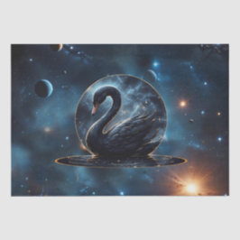 Galactic Grace: De Zwarte Zwaan. Tissuepapier