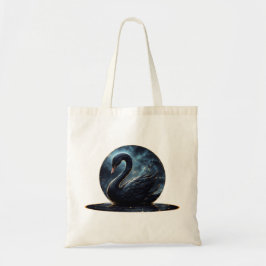 Galactic Grace: De Zwarte Zwaan. Tote Bag