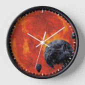 Galactic Graveyard Poster, Macs 2129-1. (Voorkant)