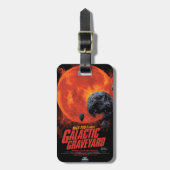 Galactic Graveyard Poster, Macs 2129-1. Bagagelabel (Voorkant verticaal)