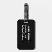 Galactic Graveyard Poster, Macs 2129-1. Bagagelabel (Achterkant verticaal)