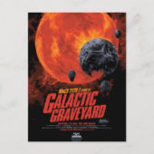 Galactic Graveyard Poster, Macs 2129-1. Briefkaart (Voorkant)