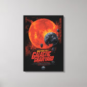 Galactic Graveyard Poster, Macs 2129-1. Canvas Afdruk (Voorkant)