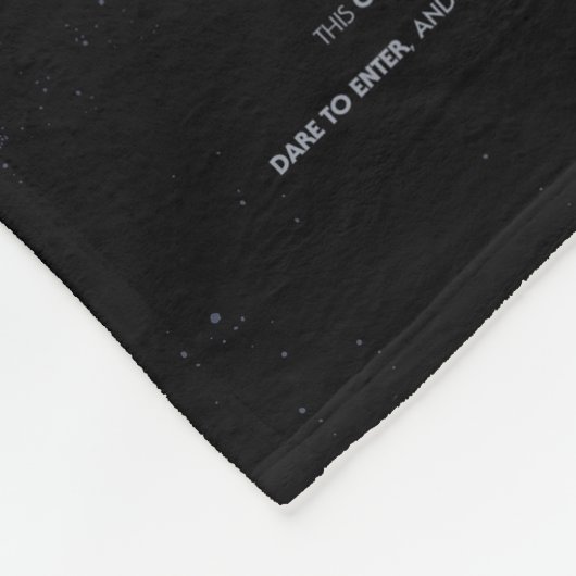 Galactic Graveyard Poster, Macs 2129-1. Fleece Deken (Hoek)