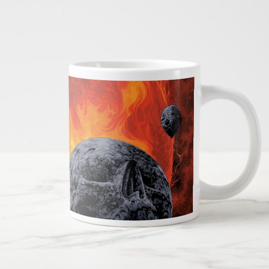 Galactic Graveyard Poster, Macs 2129-1. Grote Koffiekop (Rechts)