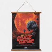 Galactic Graveyard Poster, Macs 2129-1. Hangend Wandkleed (Voorkant)
