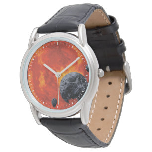 Galactic Graveyard Poster, Macs 2129-1. Horloge