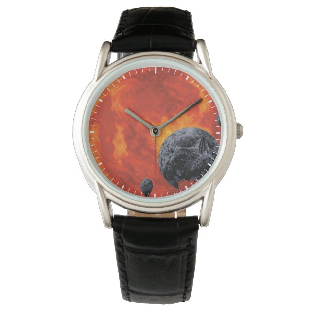 Galactic Graveyard Poster, Macs 2129-1. Horloge (Voorkant)