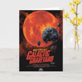 Galactic Graveyard Poster, Macs 2129-1. Kaart (Gele Bloem)