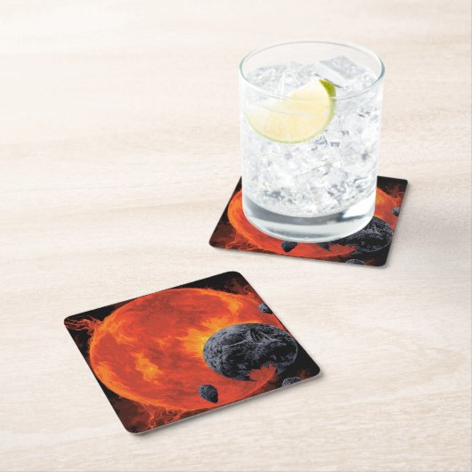 Galactic Graveyard Poster, Macs 2129-1. Kartonnen Onderzetters (Insitu)