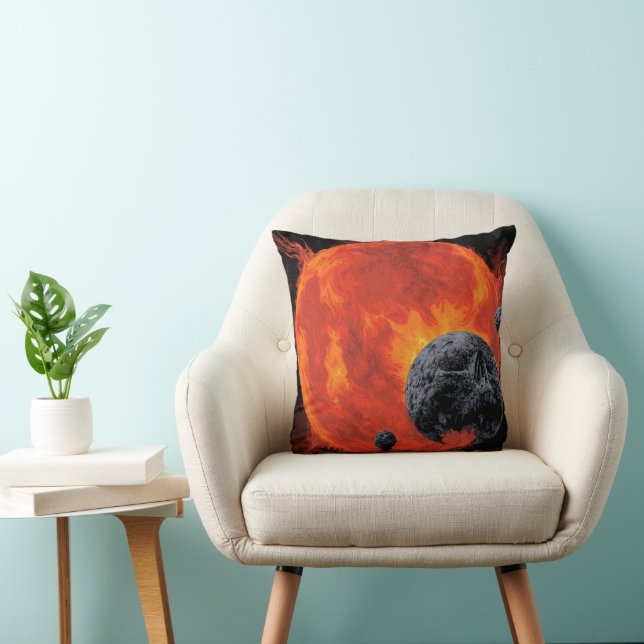 Galactic Graveyard Poster, Macs 2129-1. Kussen (Stoel)