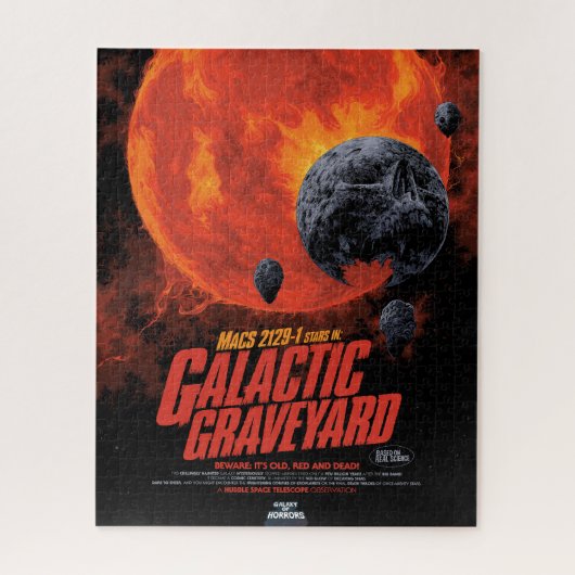 Galactic Graveyard Poster, Macs 2129-1. Legpuzzel (Verticaal)