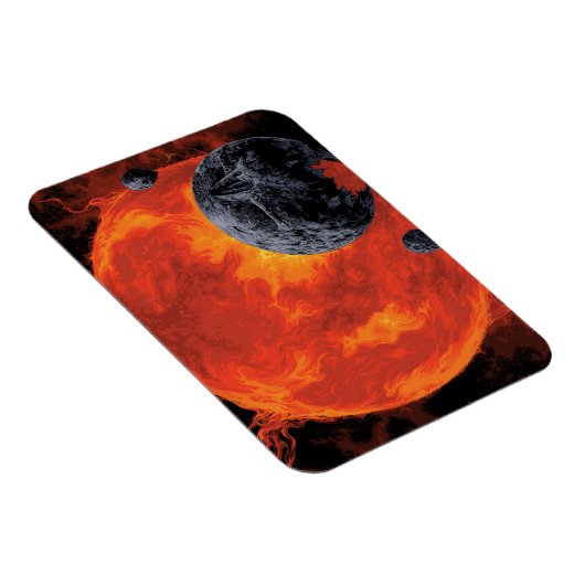 Galactic Graveyard Poster, Macs 2129-1. Magneet (Rechterzijde)