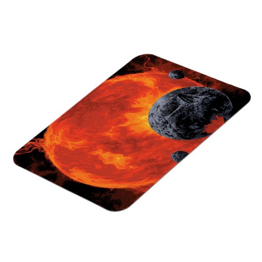 Galactic Graveyard Poster, Macs 2129-1. Magneet (Linkerzijde)